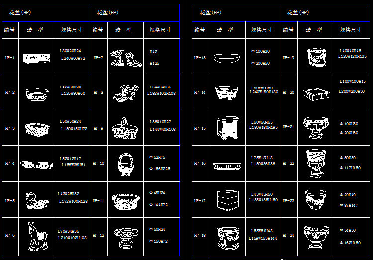 欧式构建庭院产品图