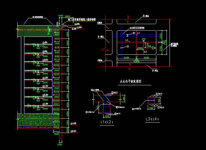 南汊桥全套CAD建筑施工图5