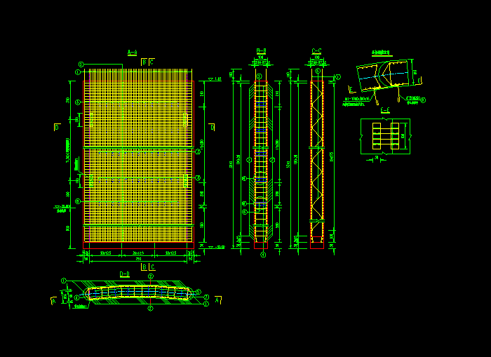 南汊桥全套CAD建筑施工图7