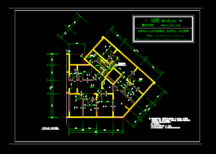 多层住宅建筑施工图纸