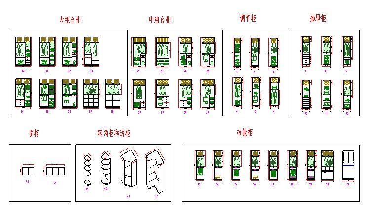 柜类合集