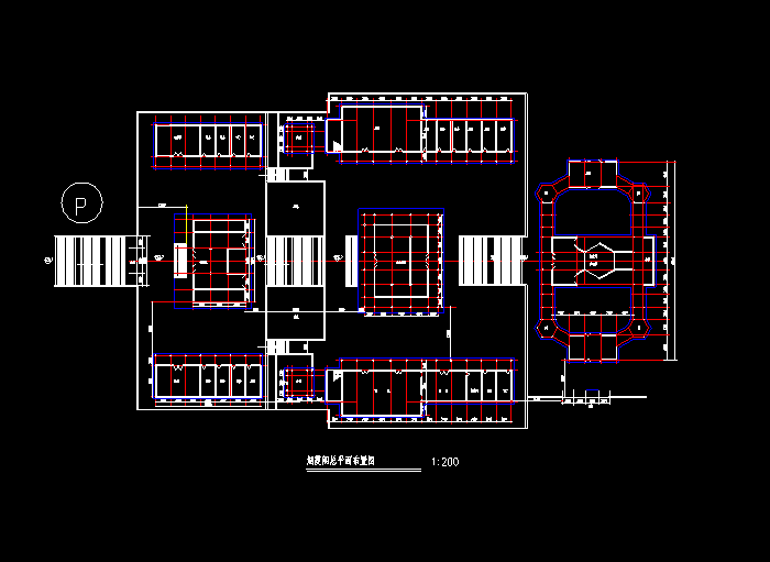 完整的古建CAD施工图纸3