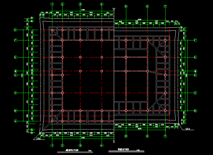 完整的古建CAD施工图纸4