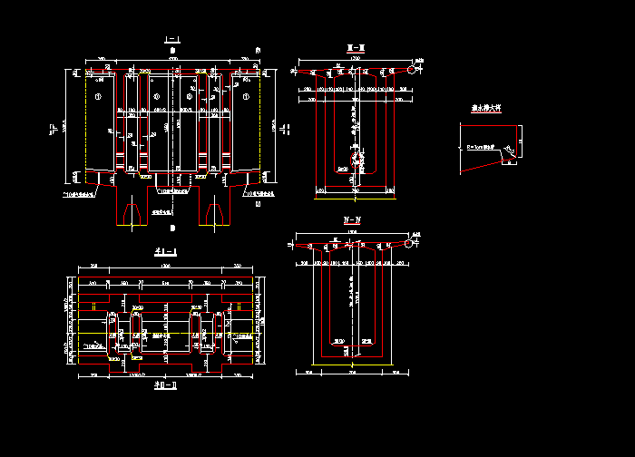 大桥CAD建筑施工图2