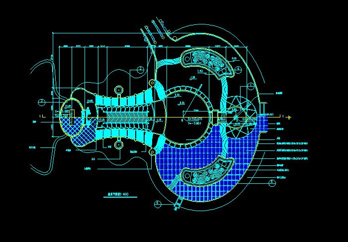 CAD多种类型建筑施工图图纸1