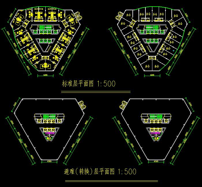 CAD多种类型建筑施工图图纸5