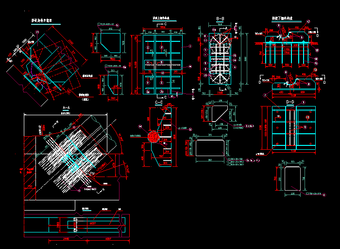 某凌铁大桥建筑施工图纸3