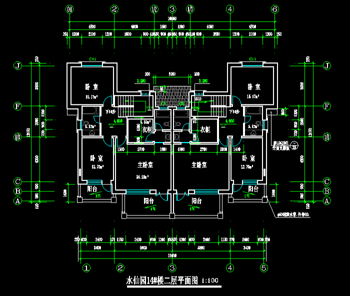 别墅建筑设计图