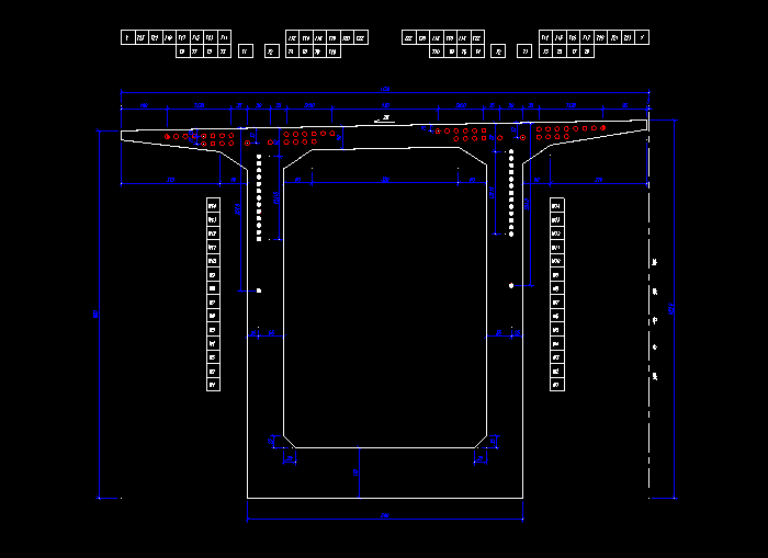 桥梁钢筋构造施工图纸4