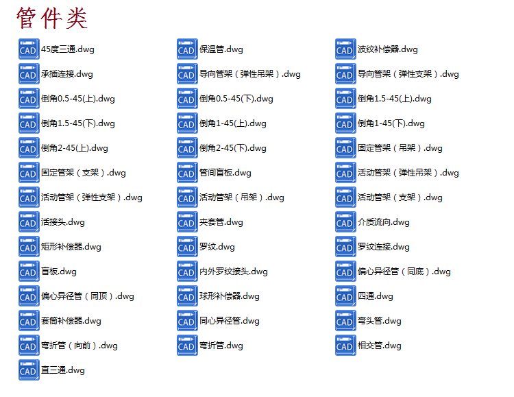 管件类