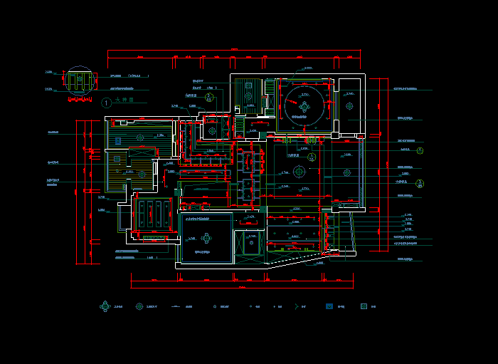 商业综合楼CAD建筑施工图2