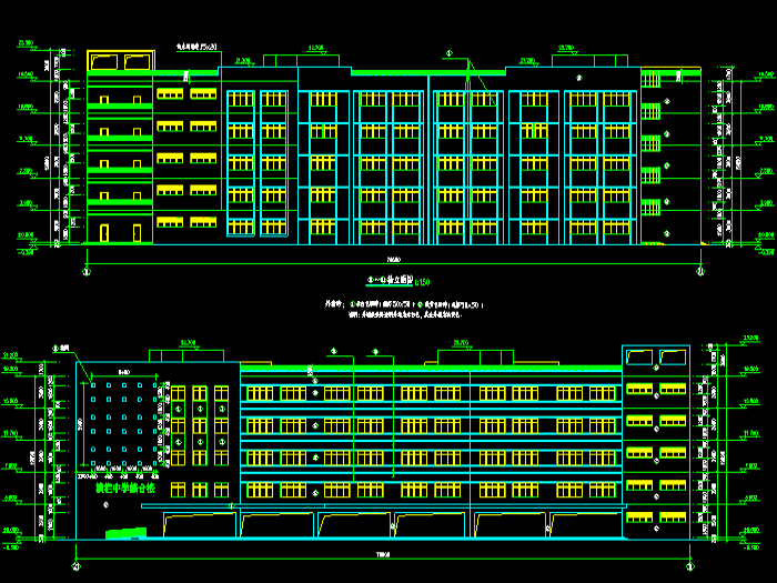 某中学建筑施工图