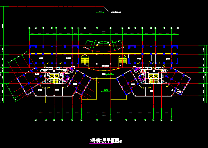 某小区住宅楼房设计施工图