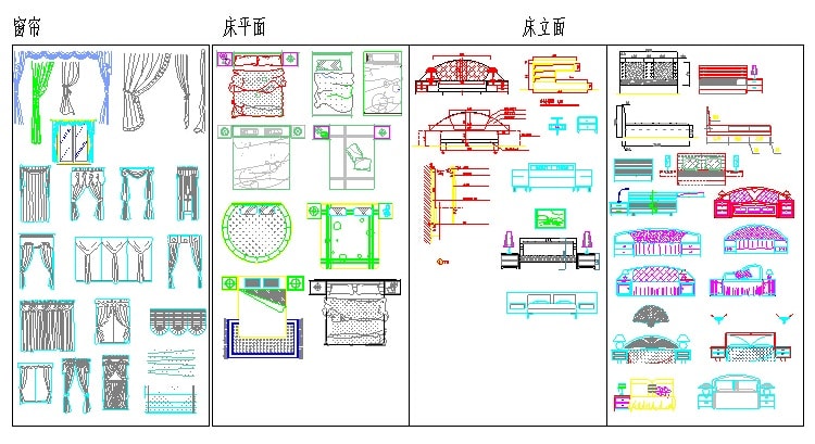 家具图块