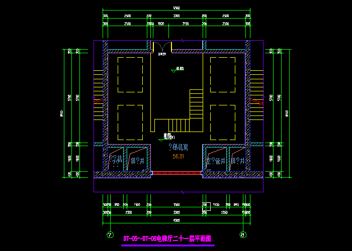 CAD建筑施工修建图纸