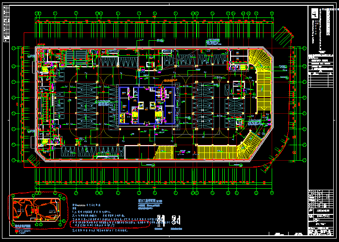 CAD建筑施工修建图纸