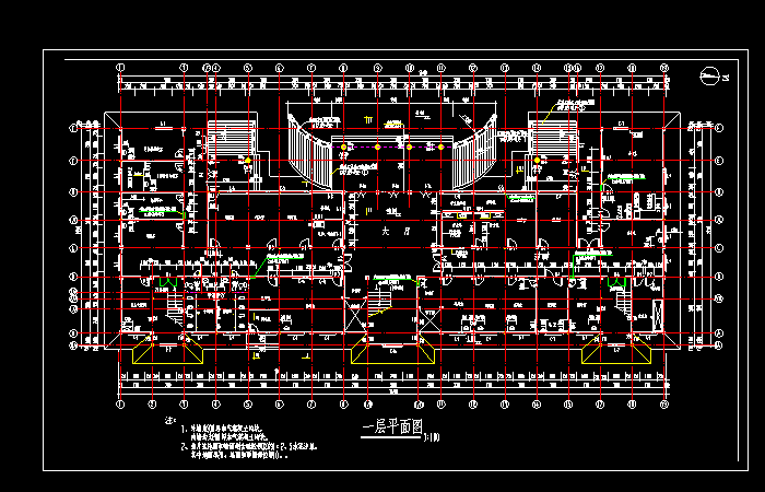一层平面图
