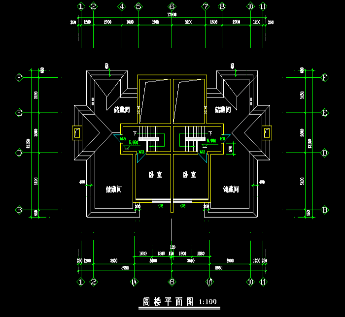 别墅建筑设计图