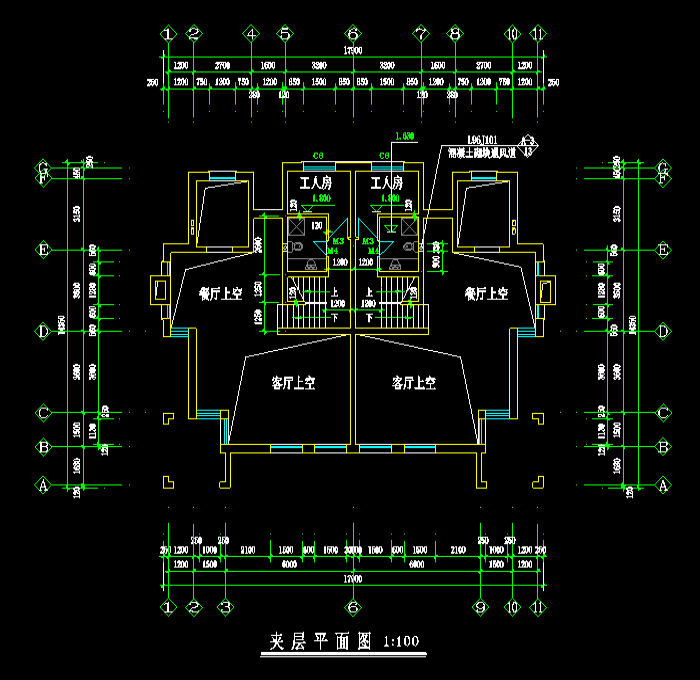 别墅建筑设计图