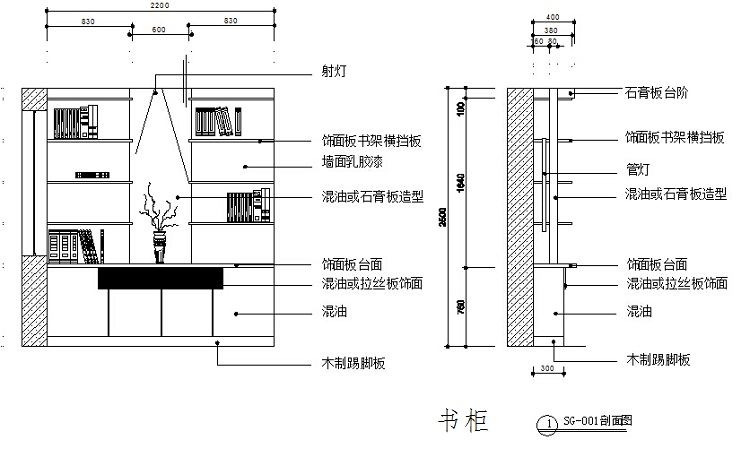 书柜