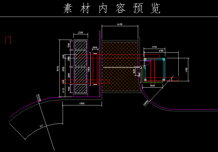 门