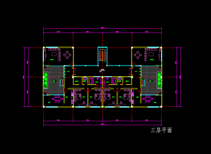 别墅建筑结构施工图纸3