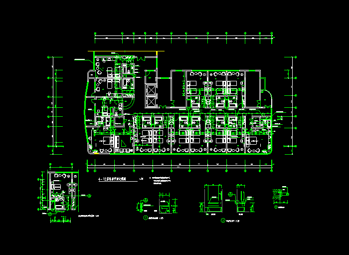 综合楼CAD建筑设计方案图纸6