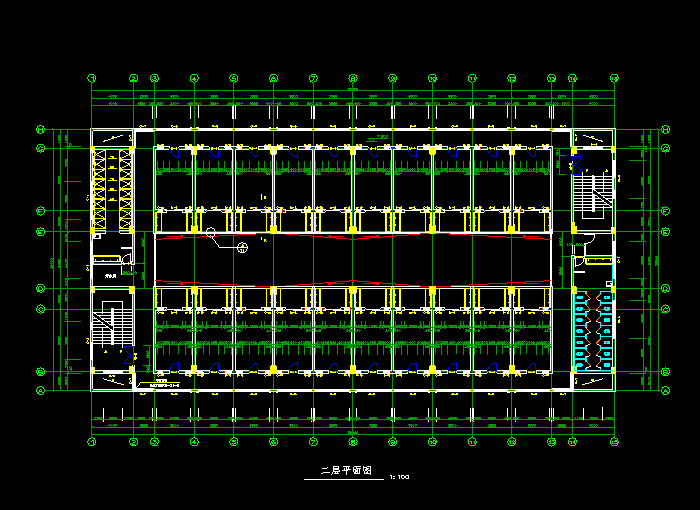 CAD建筑设计图纸7