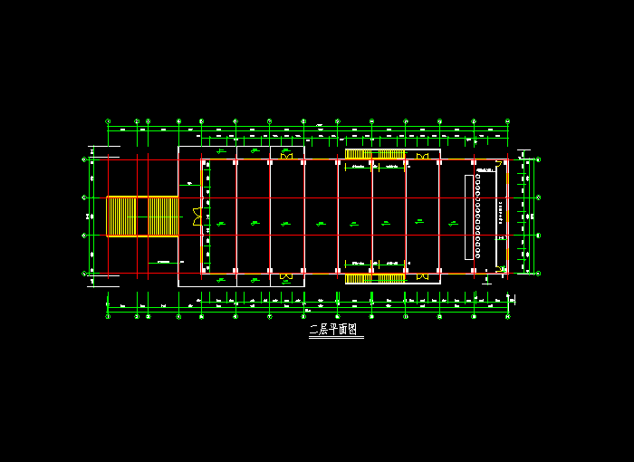 餐厅食堂建筑设计方案图7