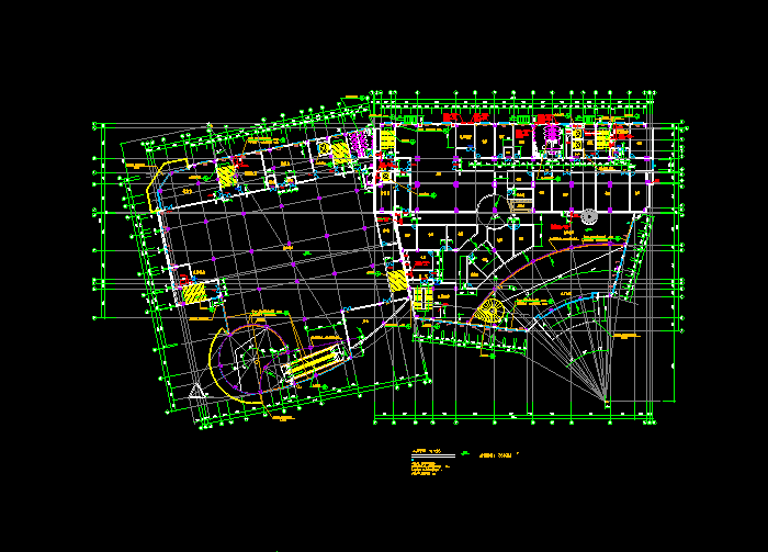 改造CAD设计建筑图纸3