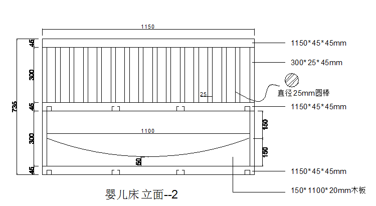 侧立面