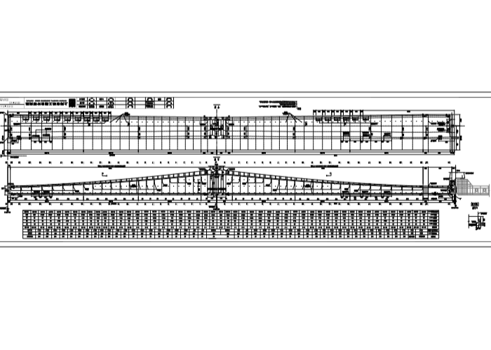 大桥施工建筑设计图纸4